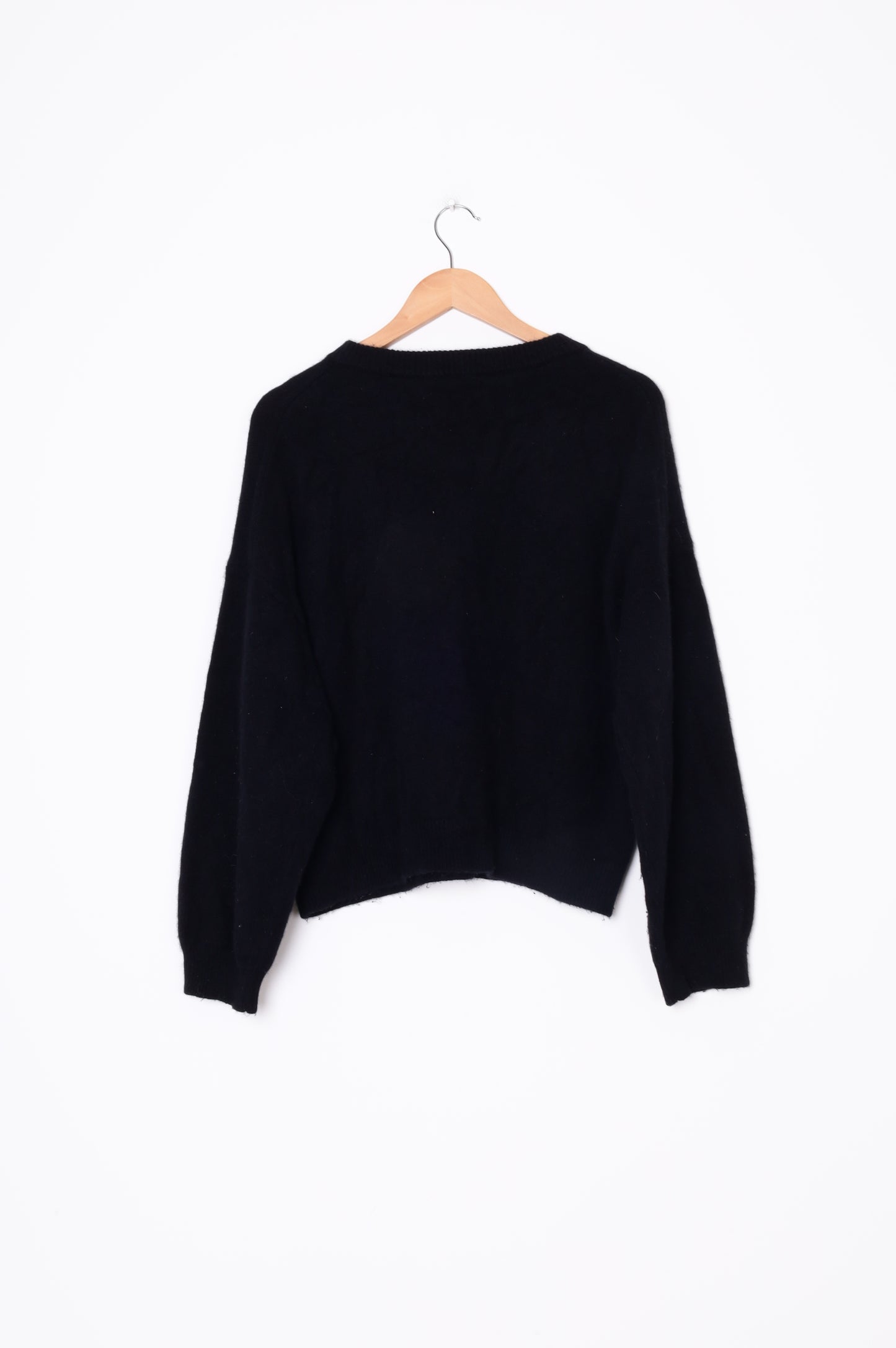 Lou Lou Studio Womens Black Jumper Size M