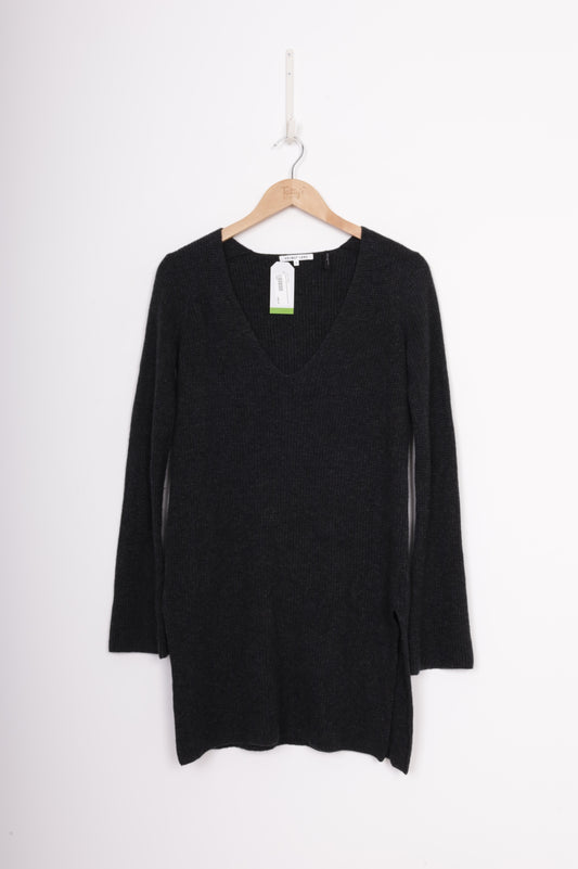 Helmut Lang Womens Grey Dress Size XS