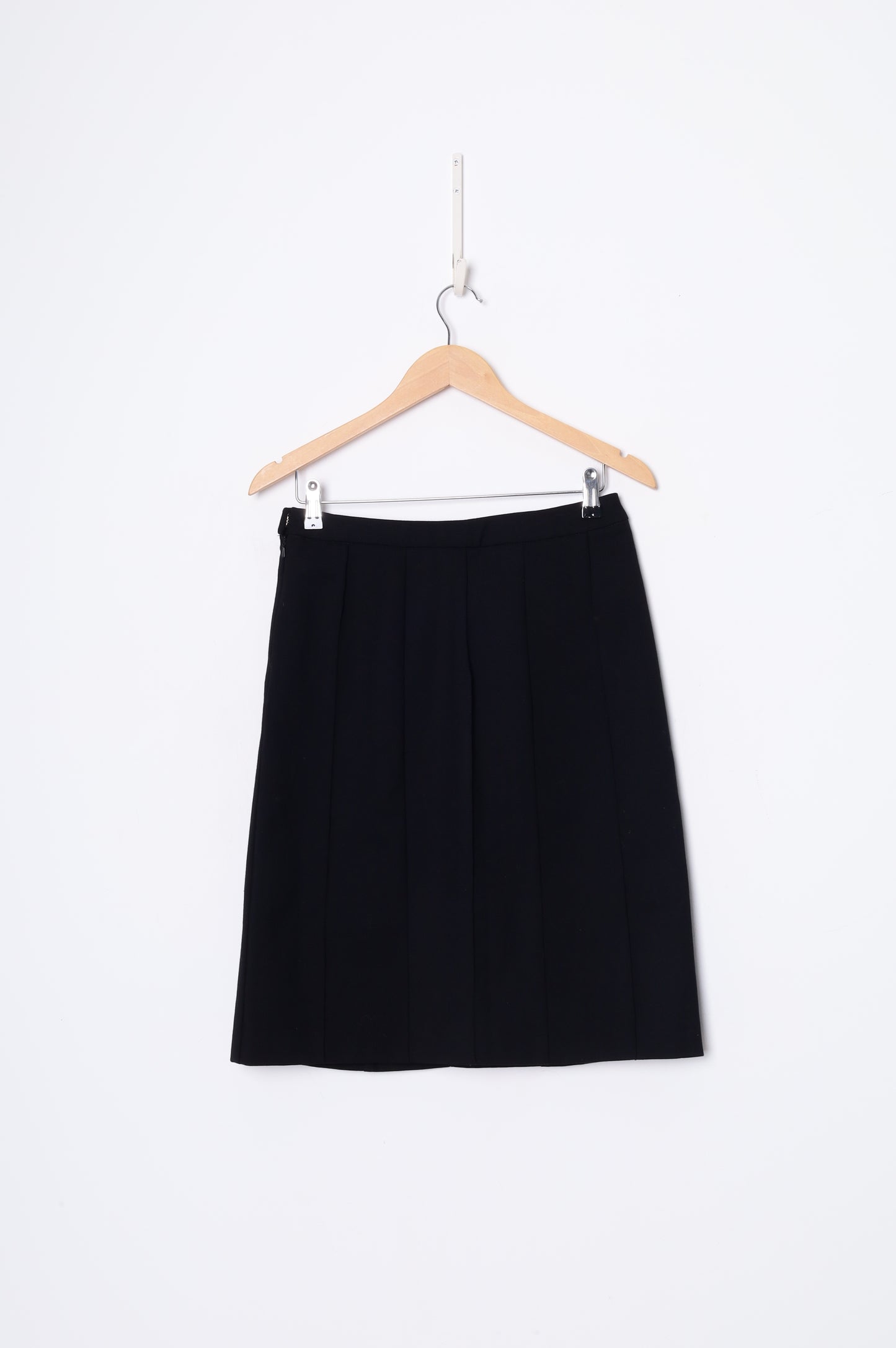 Zana Feuchs Womens Black Skirt Size 8