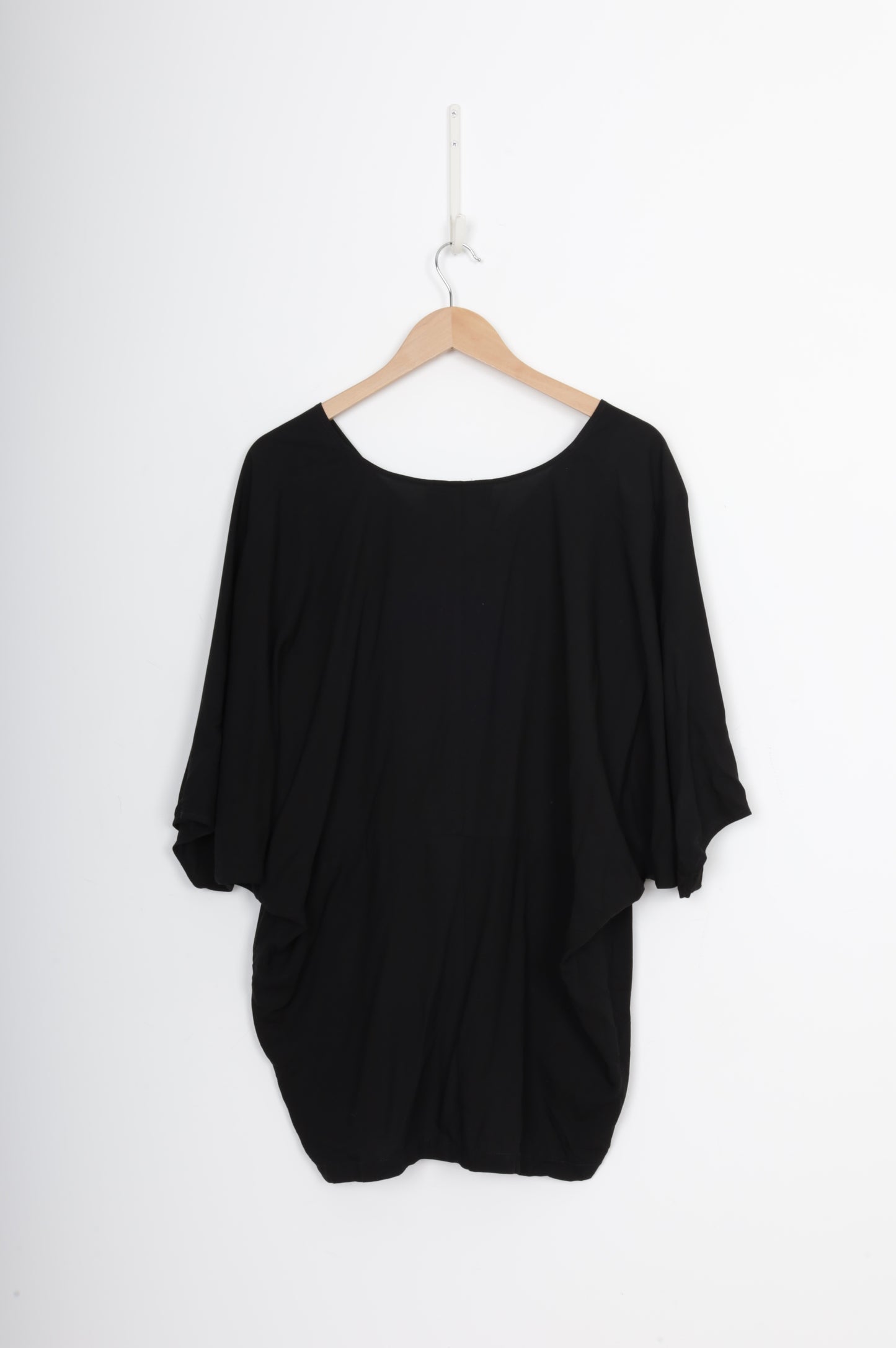 Moochi Womens Black Top Size 12
