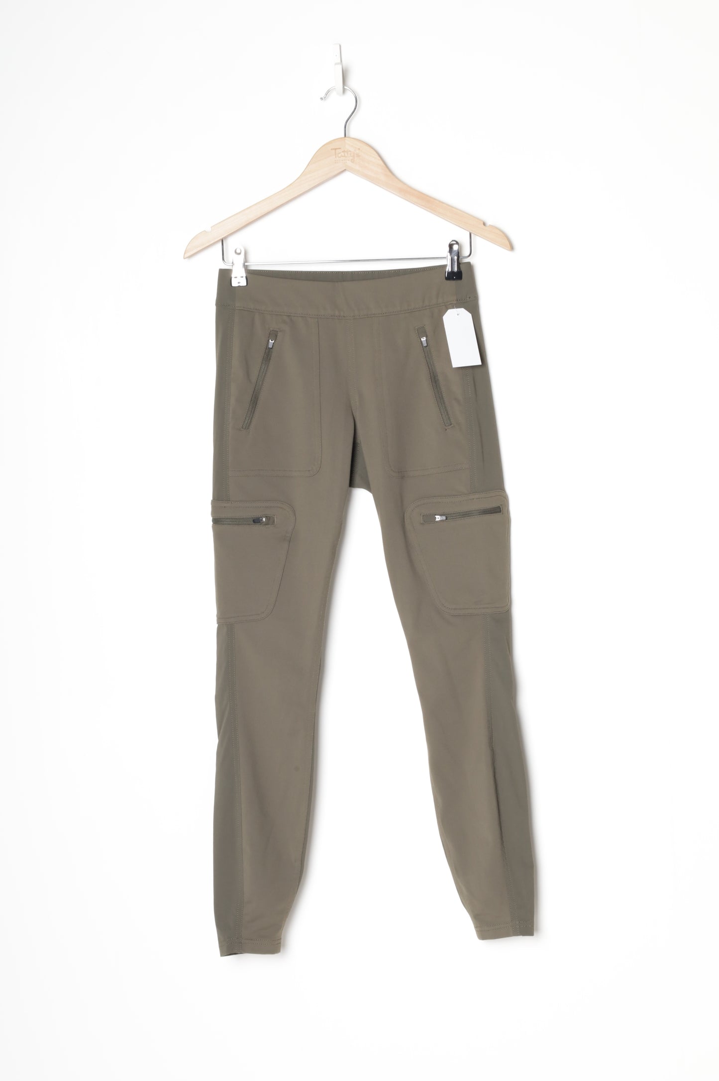 The North face  Womens Green Pants Size S