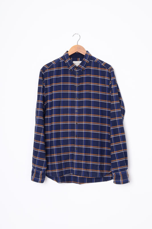 Rag & Bone Mens Blue Shirt Size L