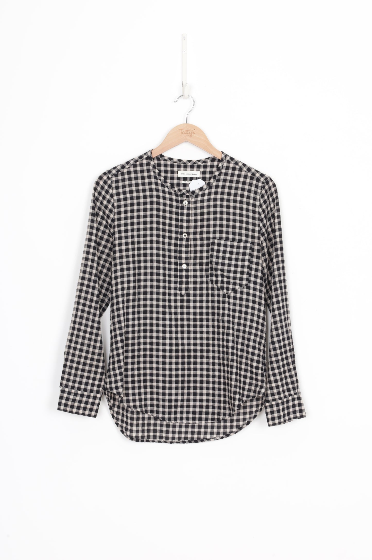 Isabel Marant Etoile Womens Black Top Size 38