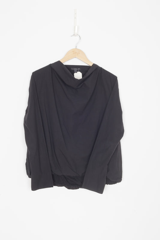 Cos Womens Black Top Size 38