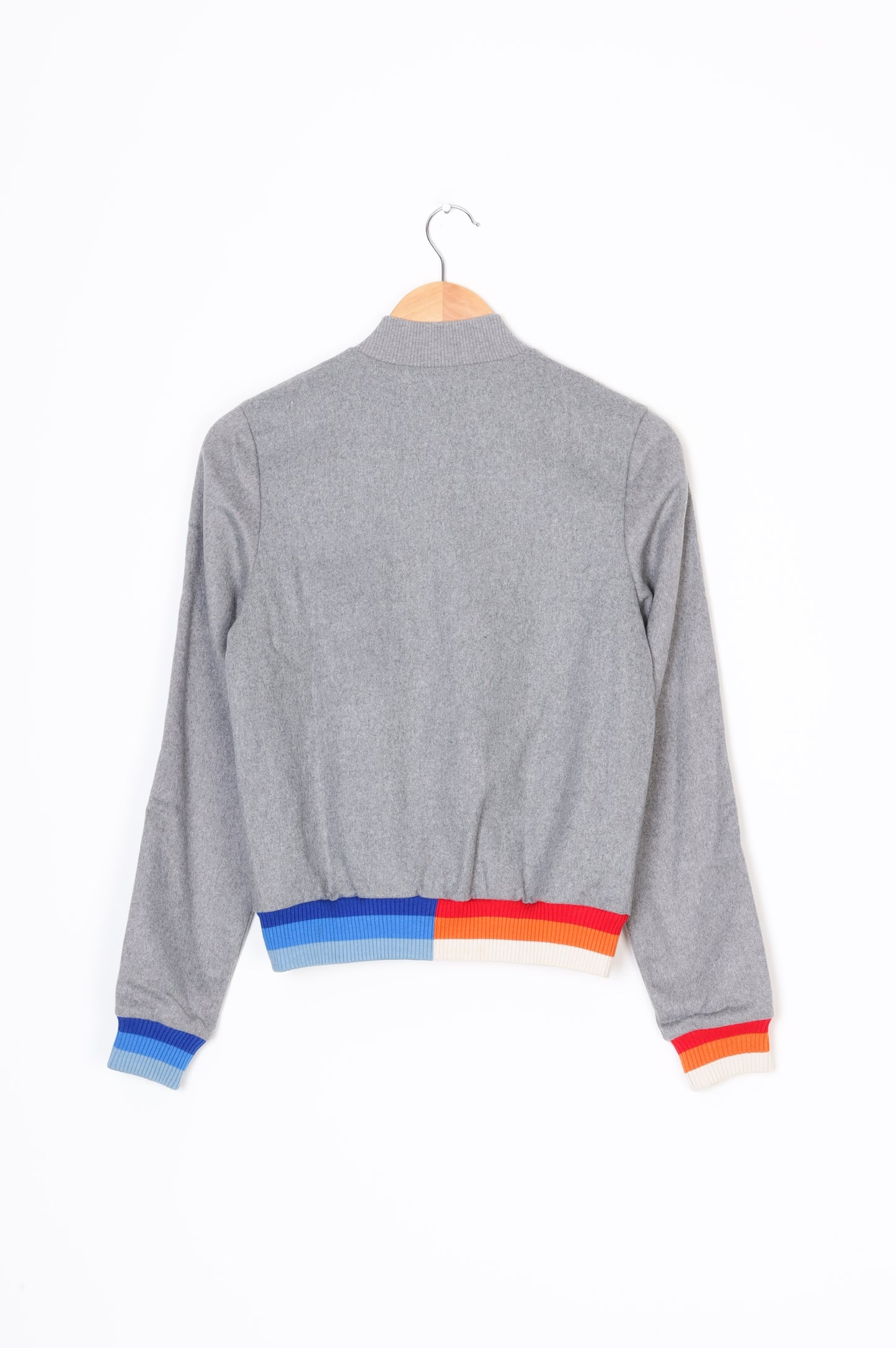 Adidas Womens Grey Jacket Size 34