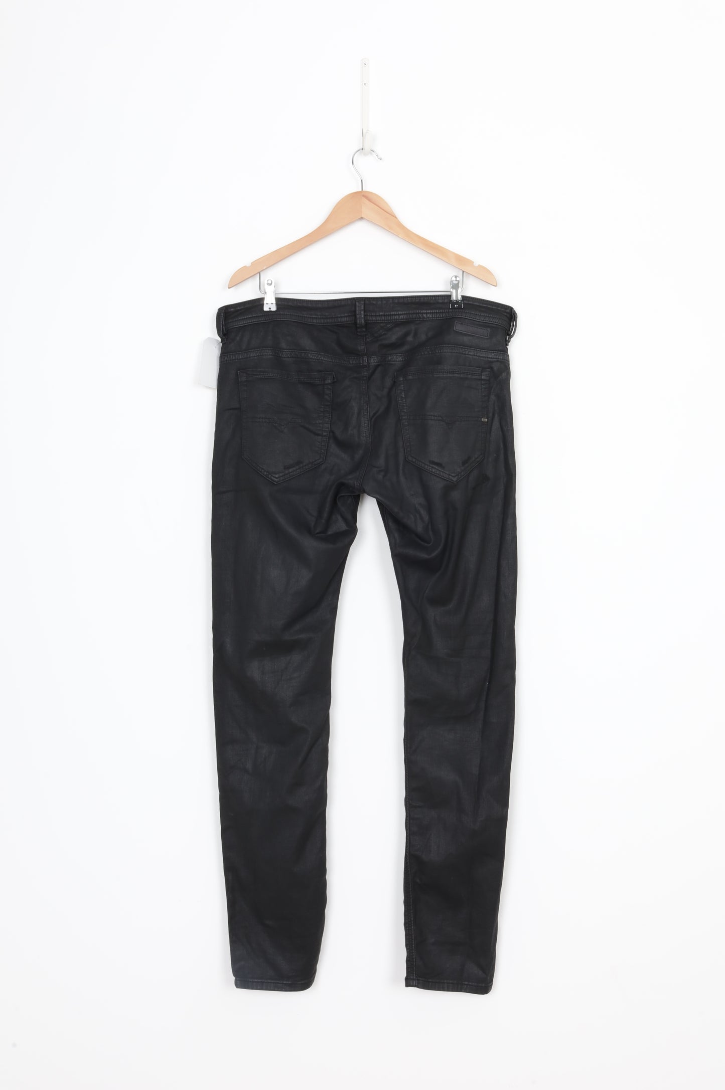 Diesel Mens Black Jeans Size 38