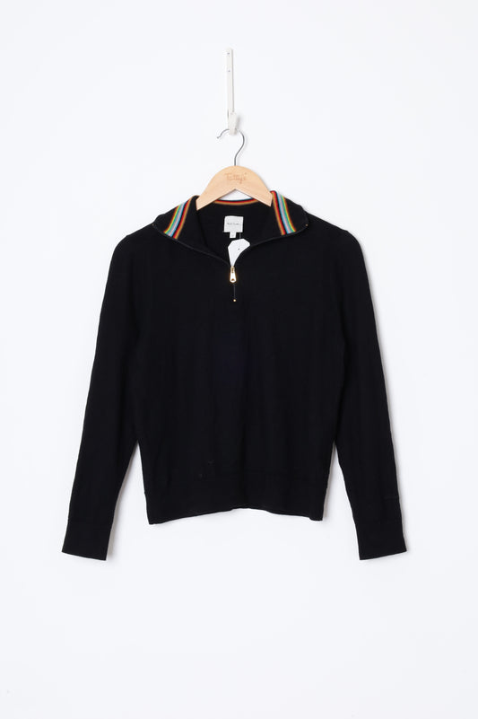Paul Smith Womens Black Jumper Size XL