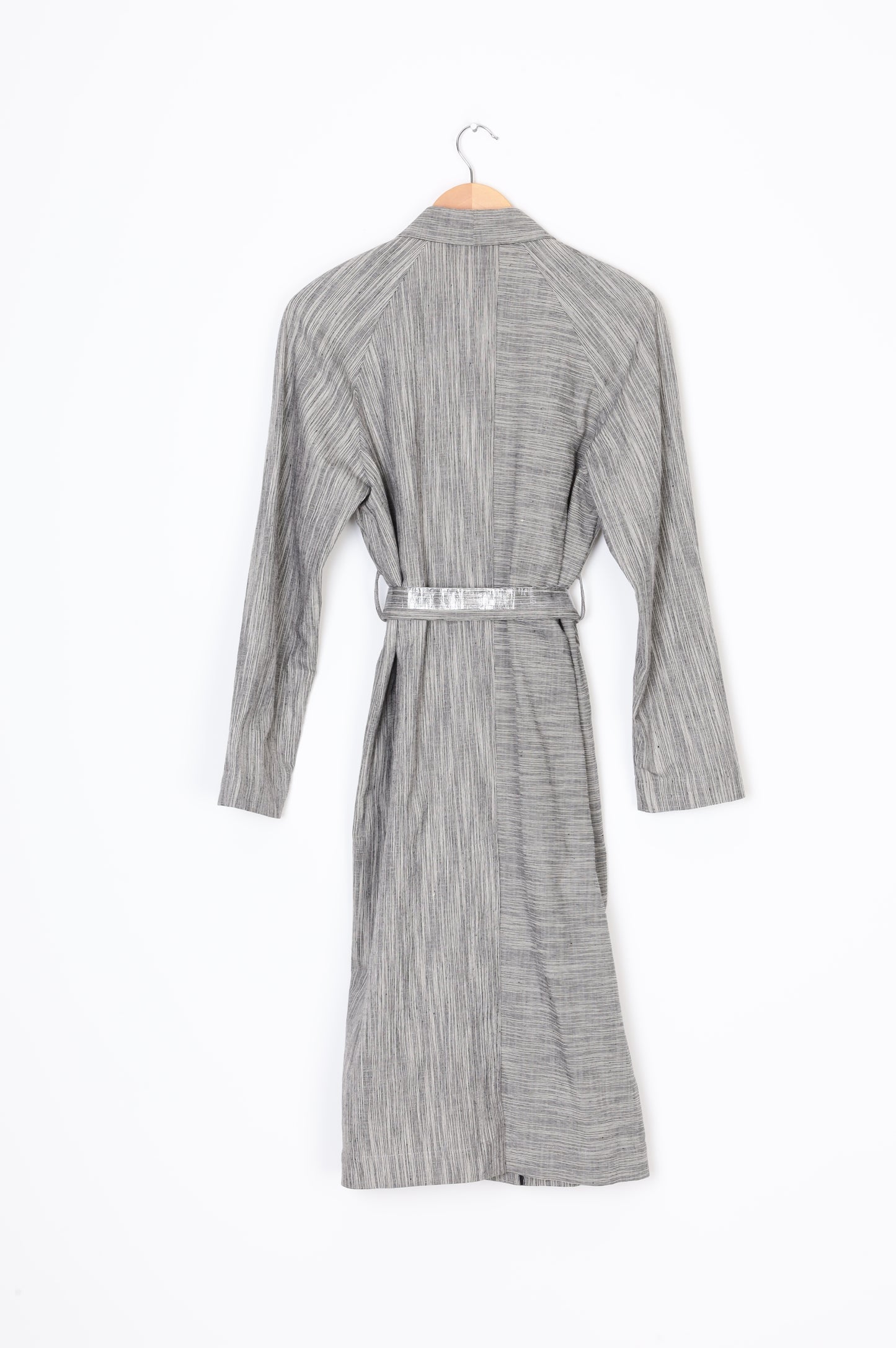 Mope Womens Grey Coat Size M