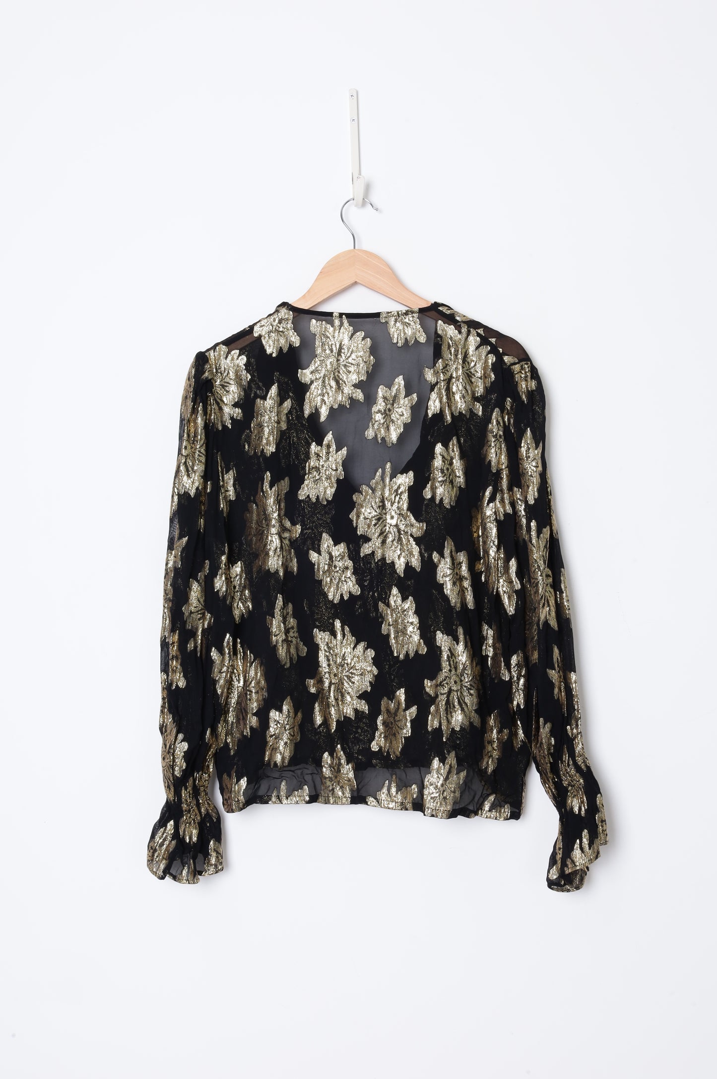 IRO Womens Black Top Size 20
