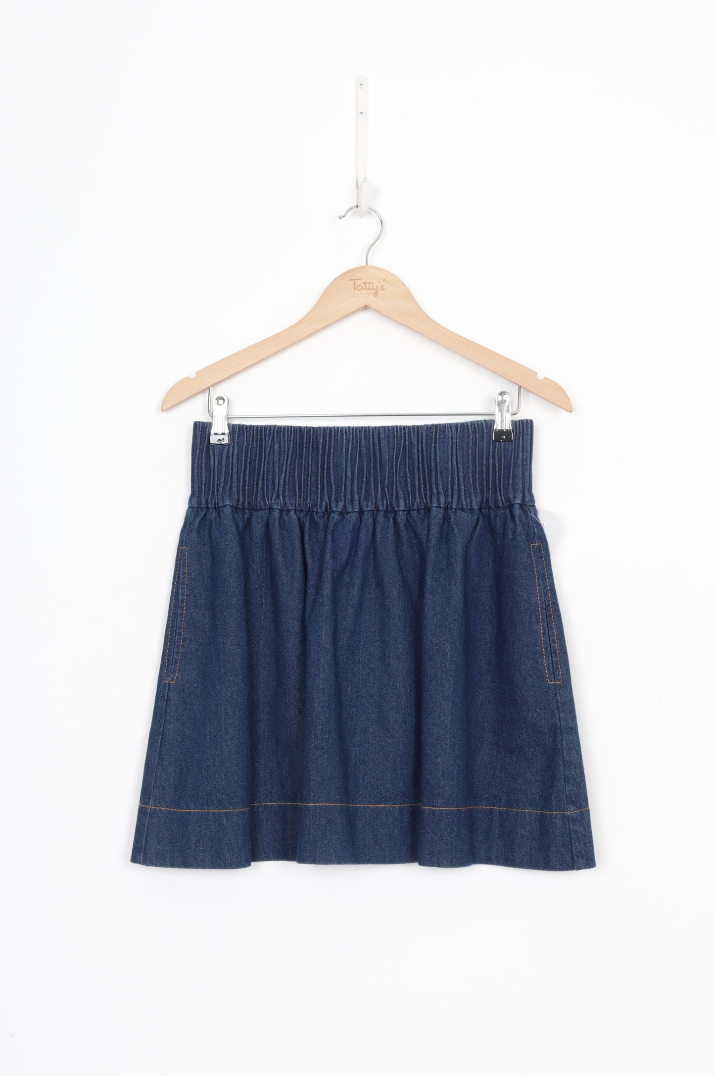 Karen Walker Womens Blue Skirt Size 10