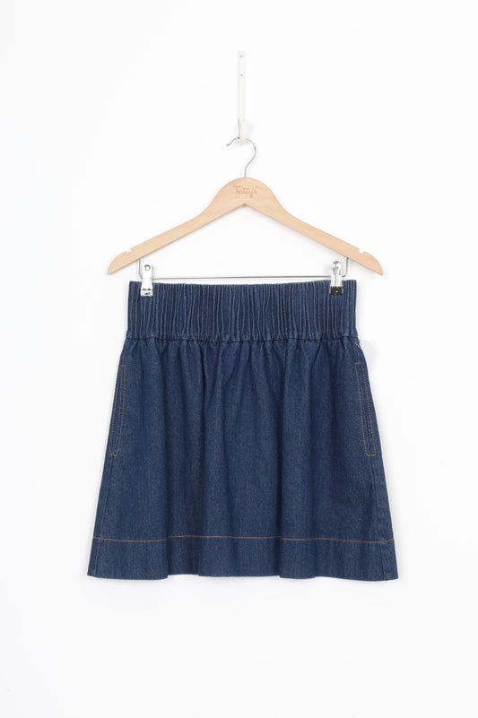 Karen Walker Womens Blue Skirt Size 10