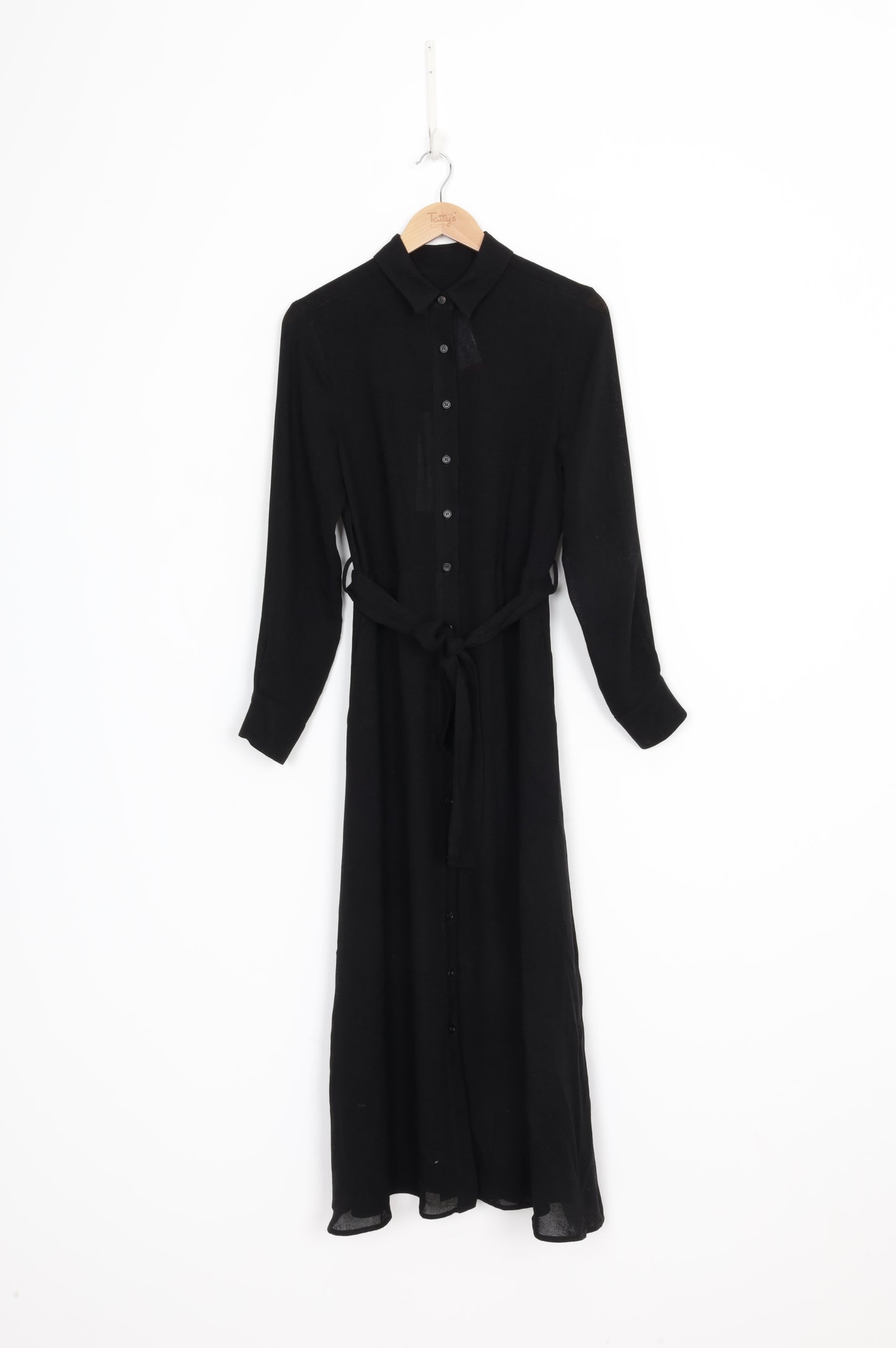 Juliette Hogan Womens Black Dress Size 8