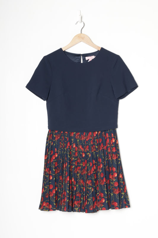 Ted Baker Womens Blue Dress Size 2