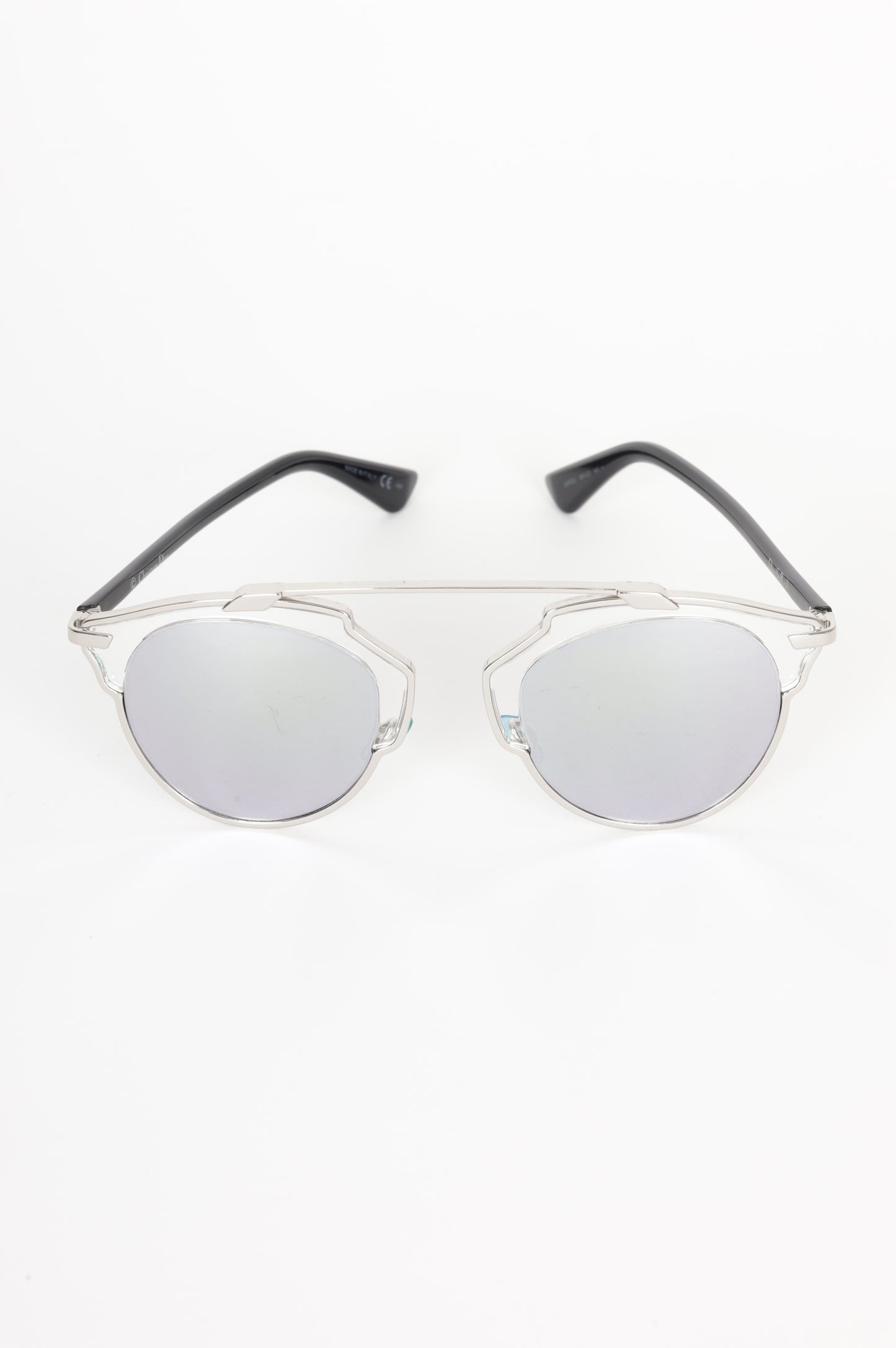 Dior Womens Metallic Sunglasses Size O/S