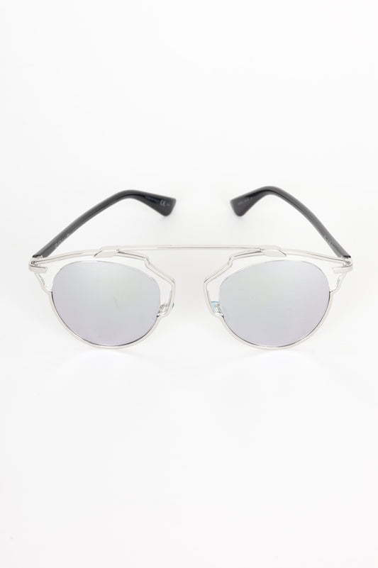 Dior Womens Metallic Sunglasses Size O/S