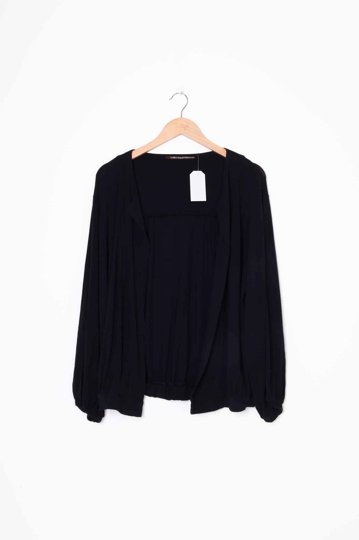Turet Kneufermann Womens Black Jacket Size M