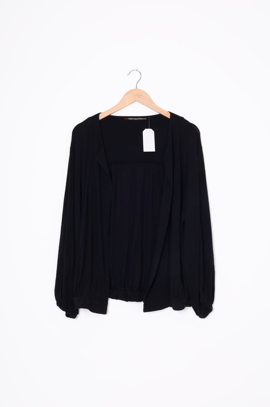 Turet Kneufermann Womens Black Jacket Size M