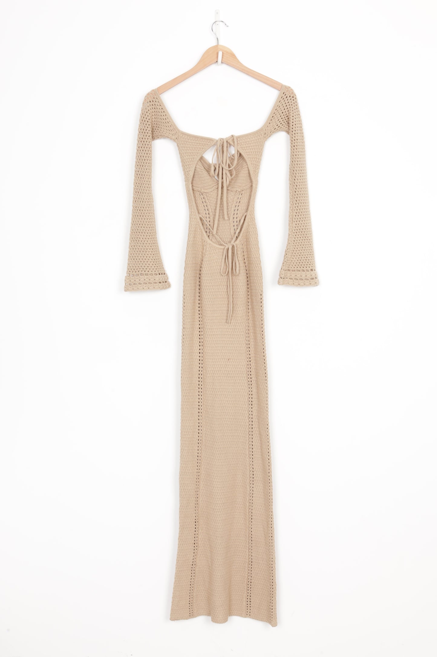 Babyboo Womens Beige Dress Size XS