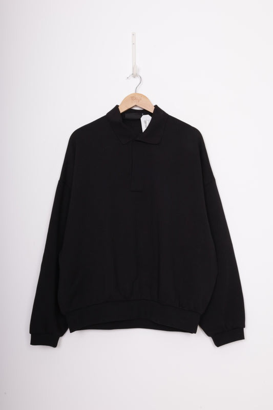 Essentials Mens Black Sweatshirt Size M