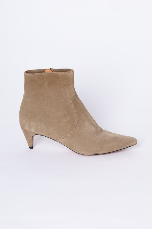 Isabel Marant Womens Khaki Boots  Size EU 37