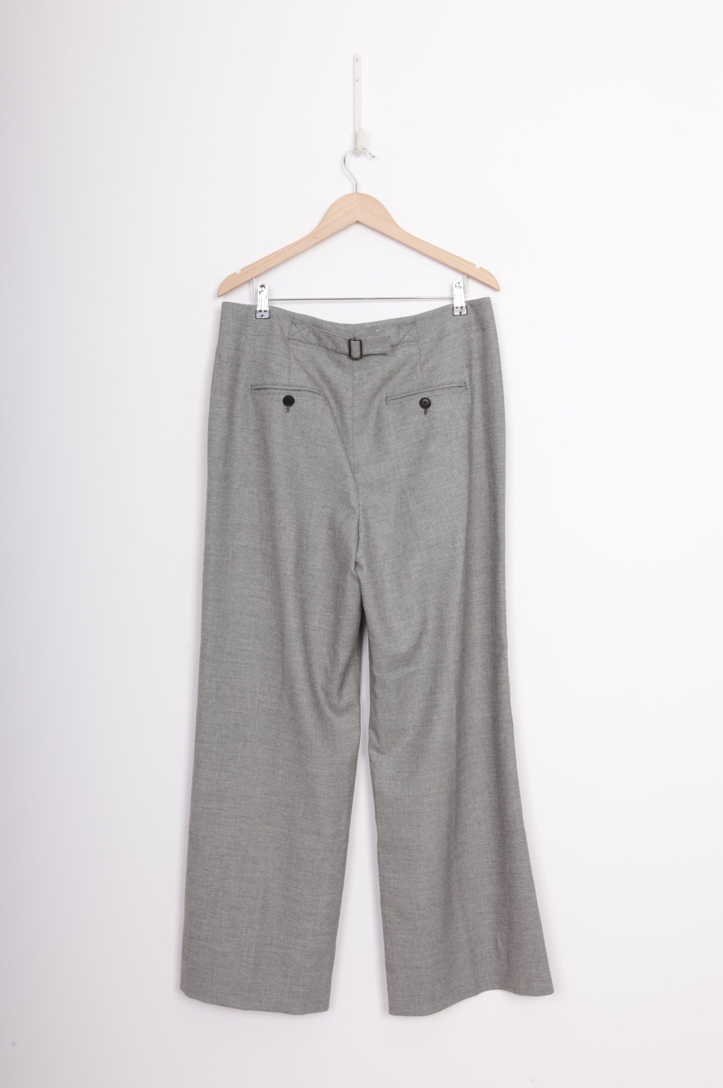 ME + EM Womens Grey Pants Size 16
