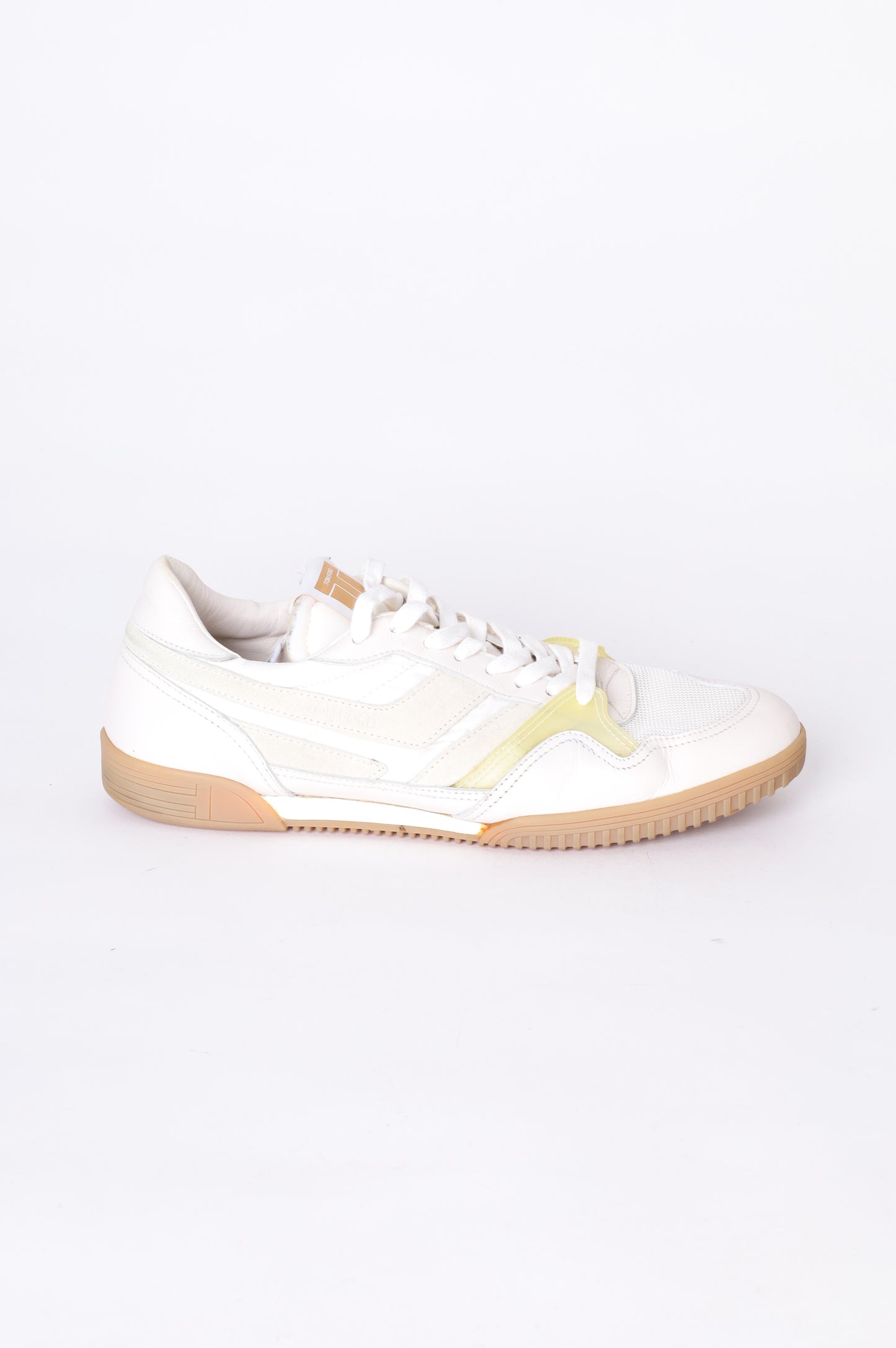 Tom Ford Mens White Shoes Size EU 45