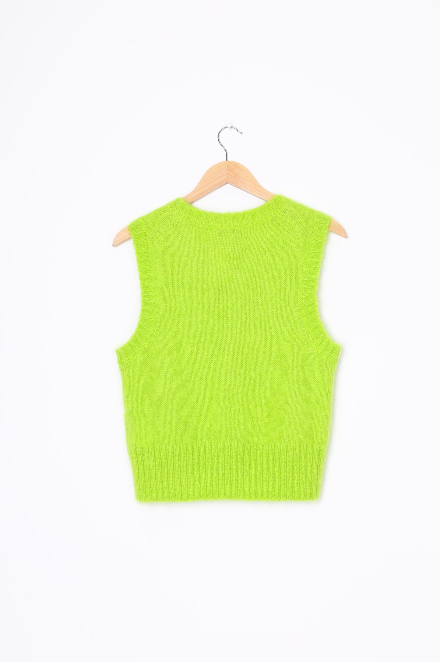 Cos Womens Green Vest Size M