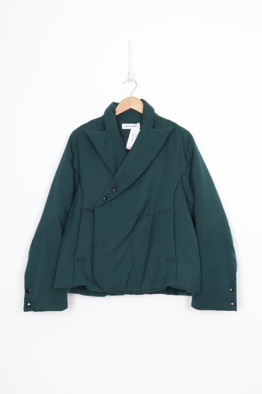 Kiko Kostadinov Mens Green Blazer Size L