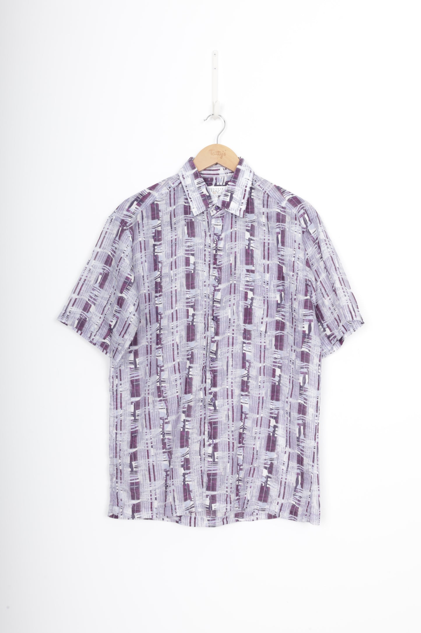 Countess Mara Mens Purple Shirt Size 100