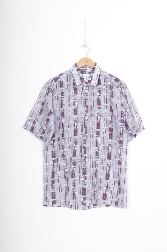 Countess Mara Mens Purple Shirt Size 100