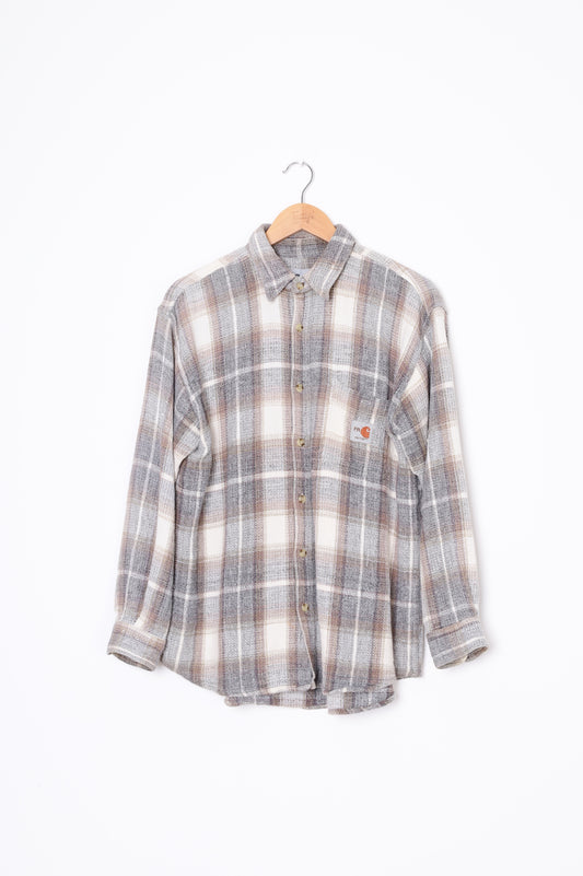 Carhartt Mens Beige Shirt Size M