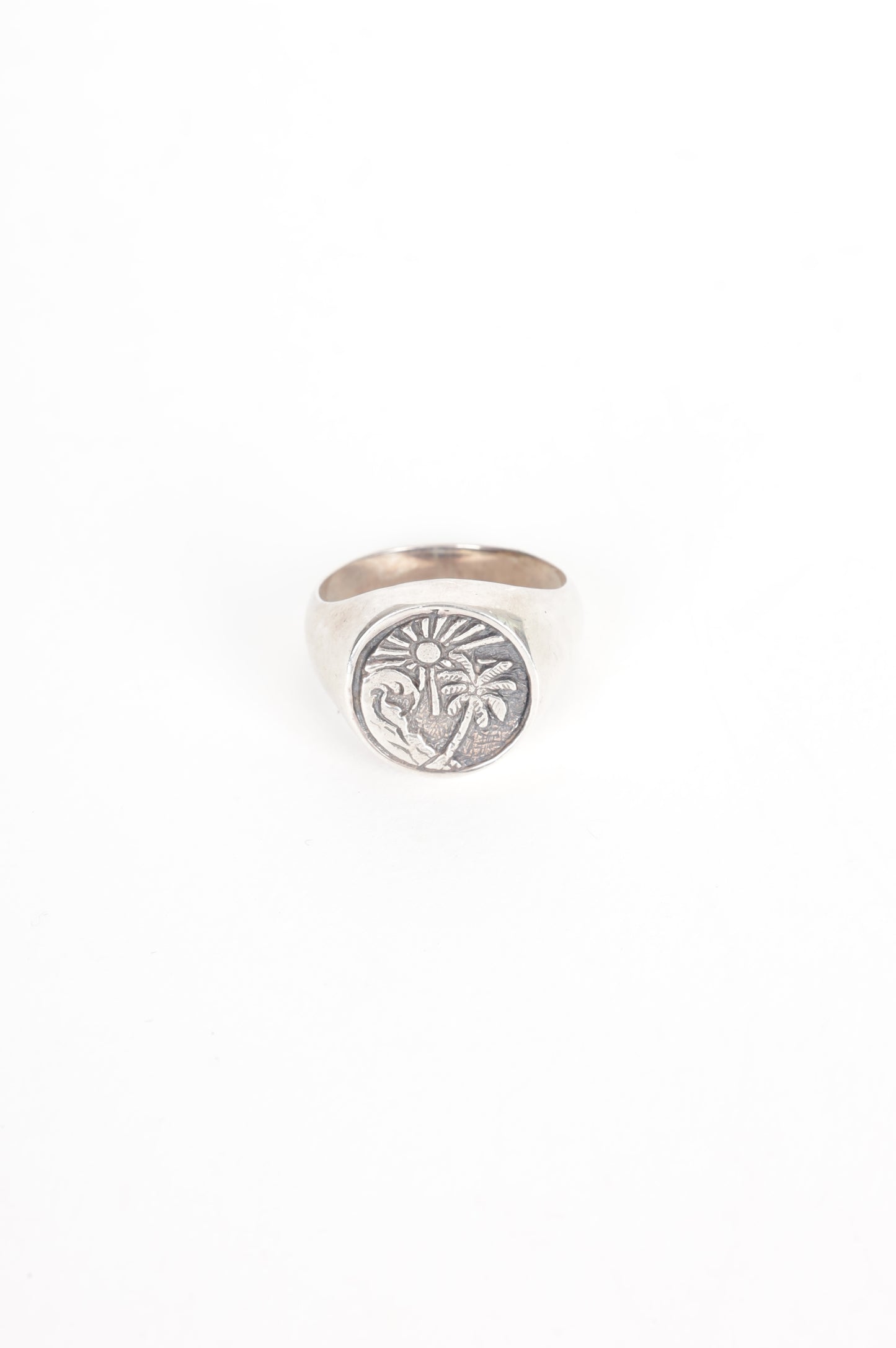 Stolen Girlfriends Club Womens Silver Ring Size US 9