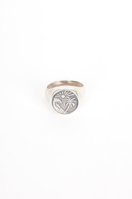 Stolen Girlfriends Club Womens Silver Ring Size US 9