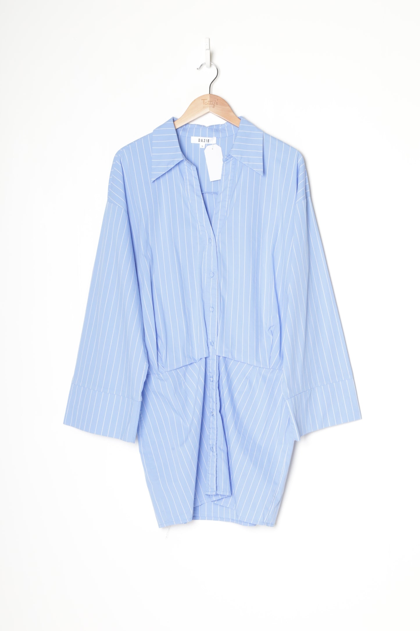 Dazie Womens Blue Dress Size 16