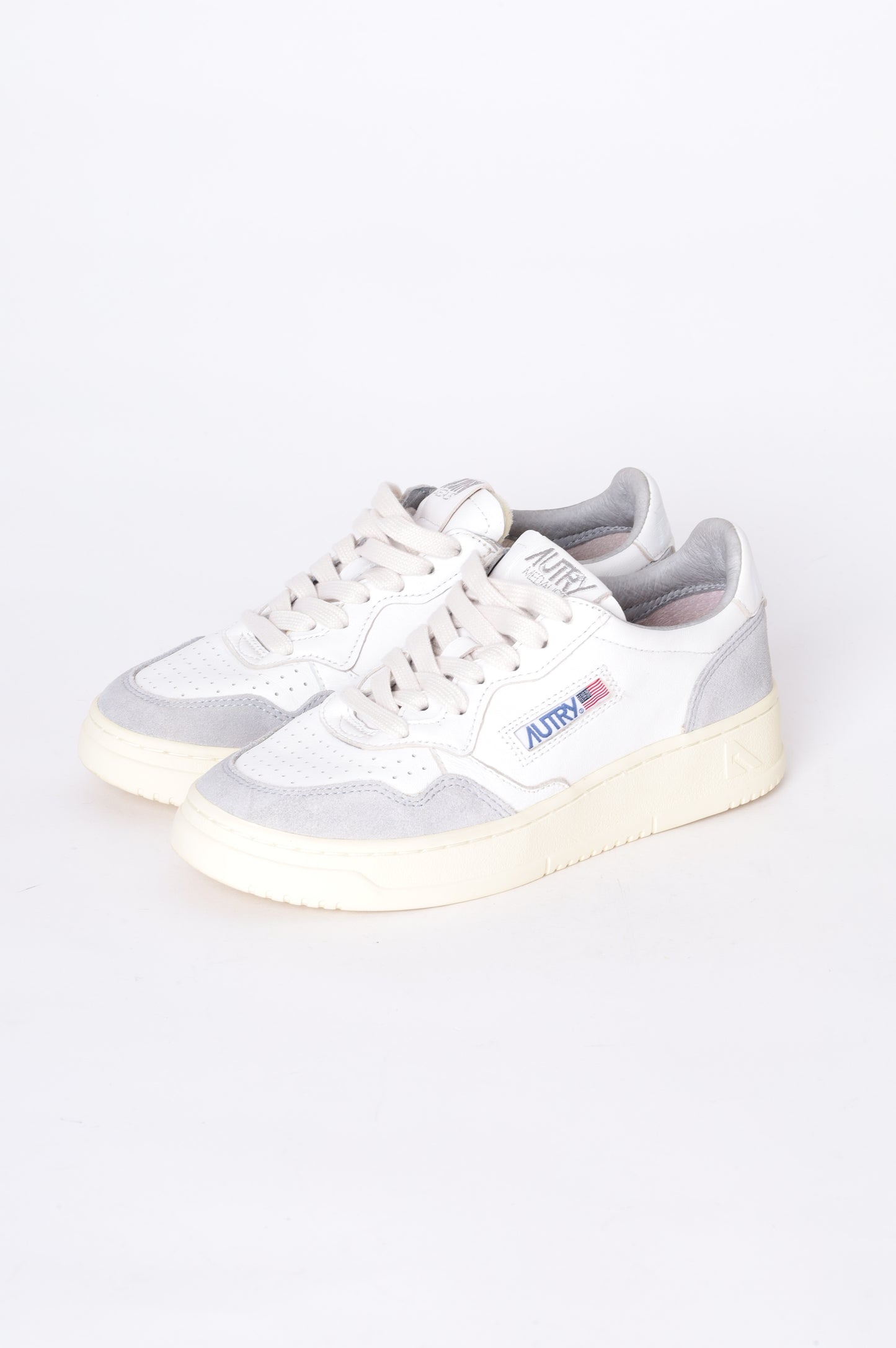 Autry Womens White Sneakers Size EU 36