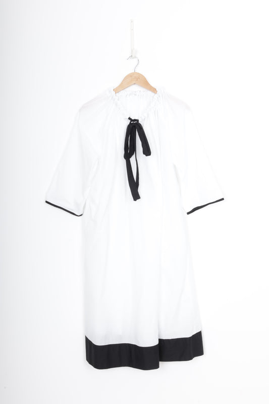 Sergent Pretty Womens White Dress Size XL