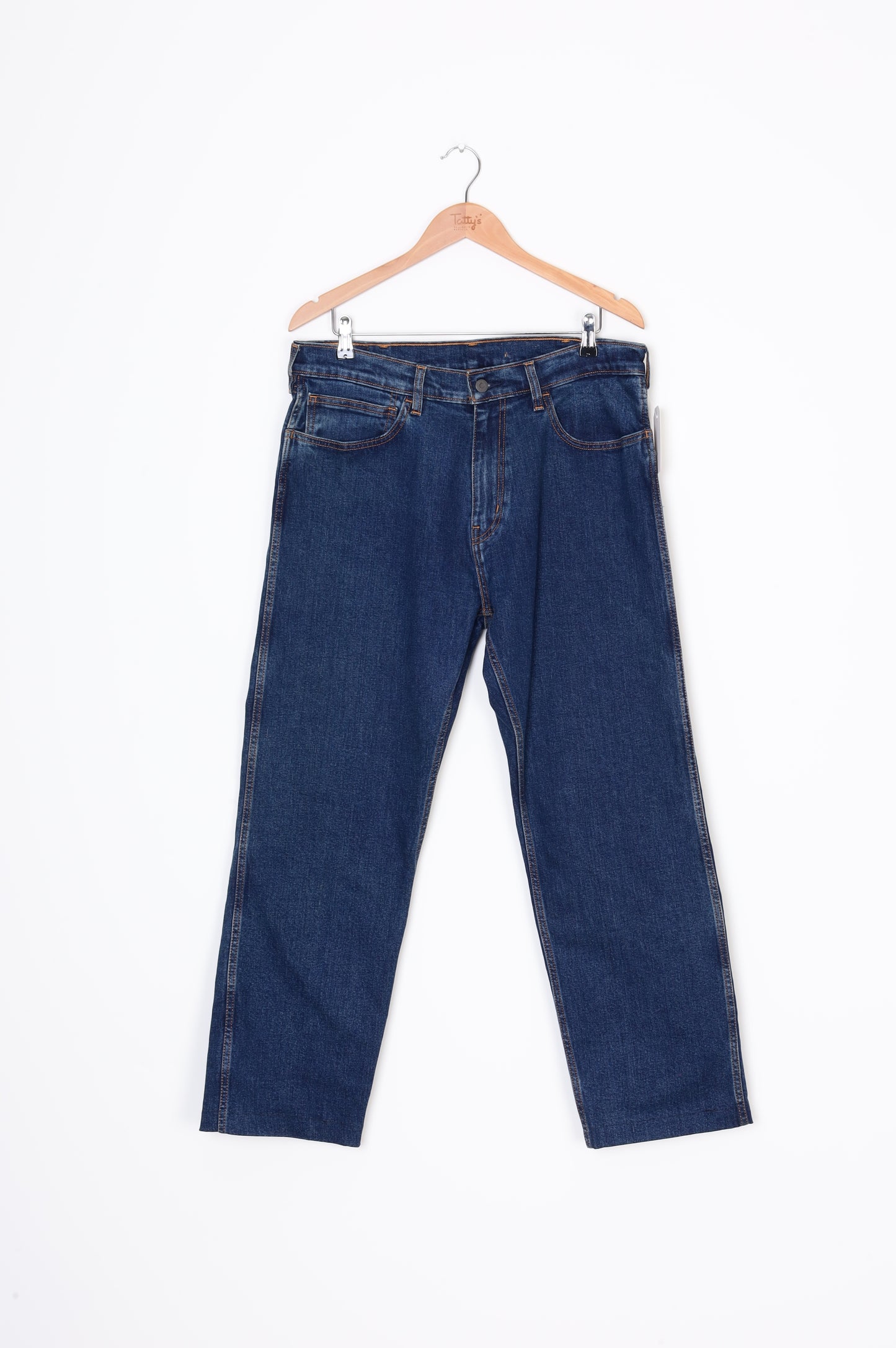 Levi Strauss & Co Mens Blue Jeans Size W 34