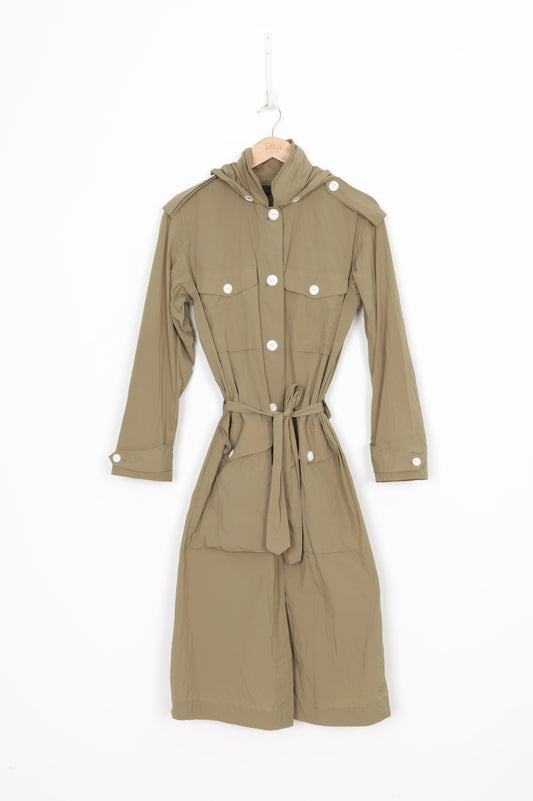 Rag & Bone Womens Green Coat Size XS