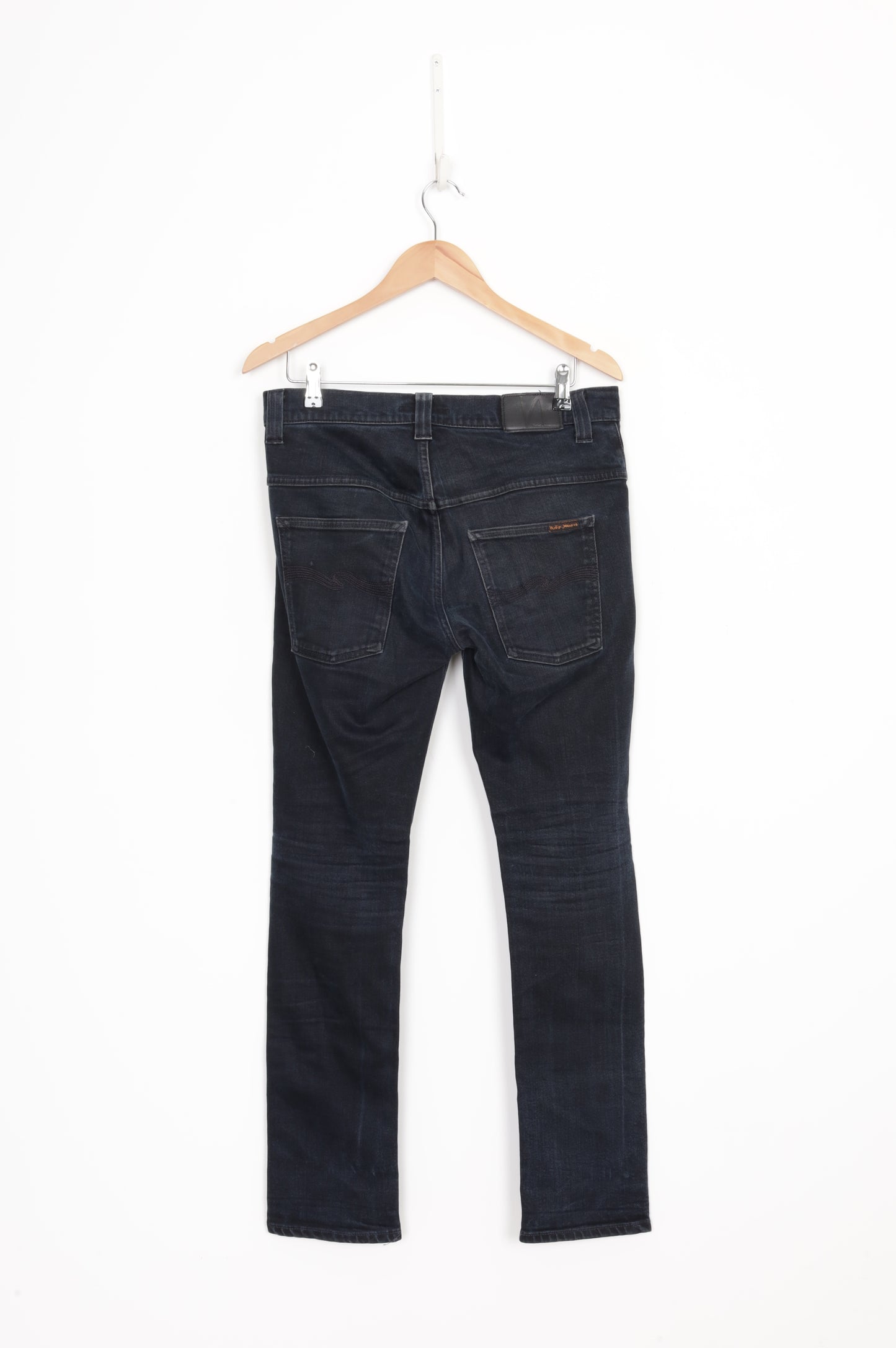 Nudie Jeans Mens Blue Jeans Size W 32