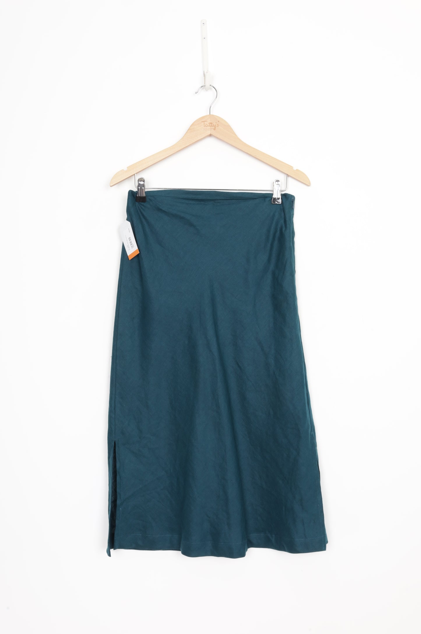 Elk Womens Blue Skirt Size 10