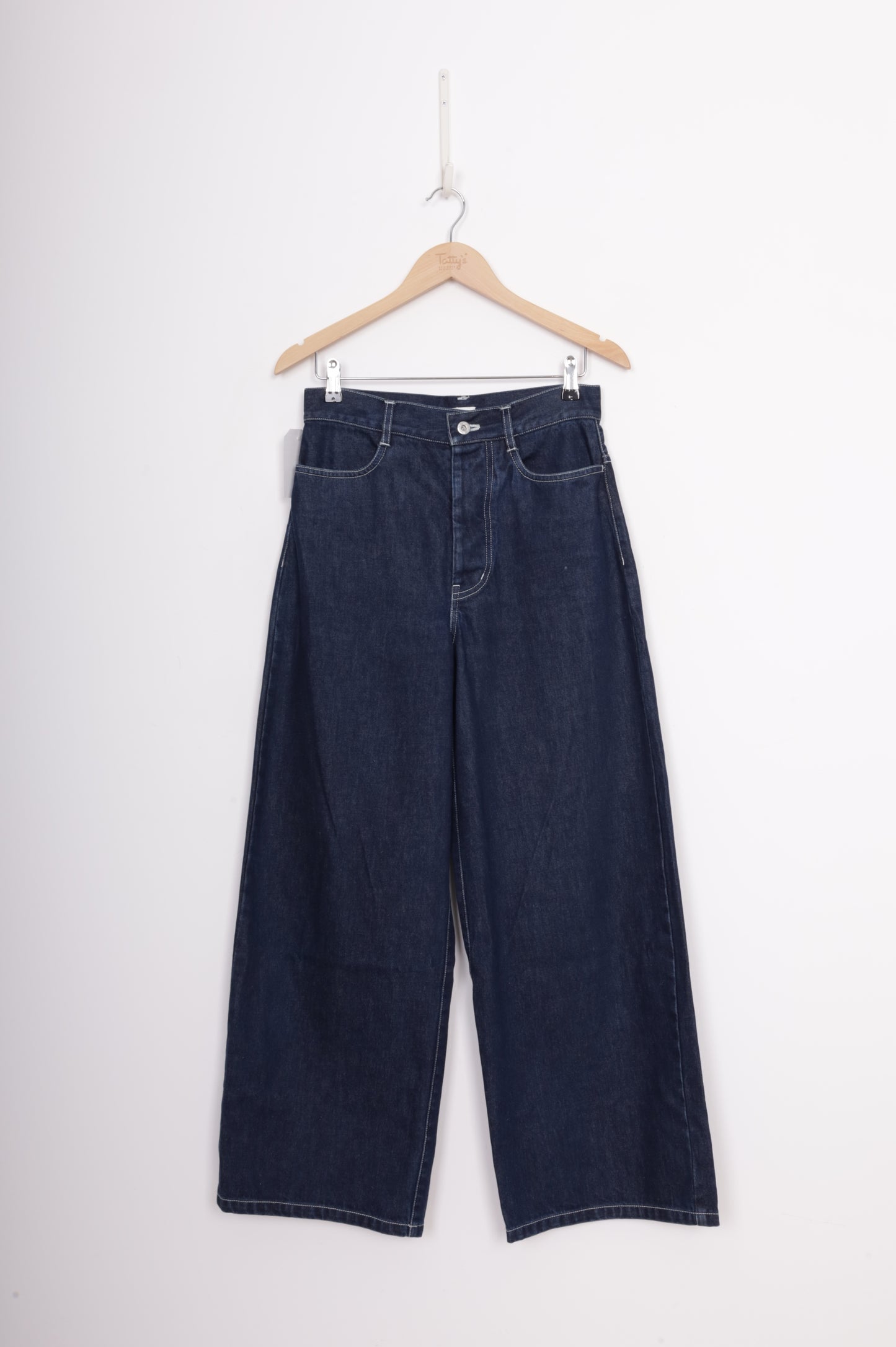 Kowtow Womens Blue Jeans Size S