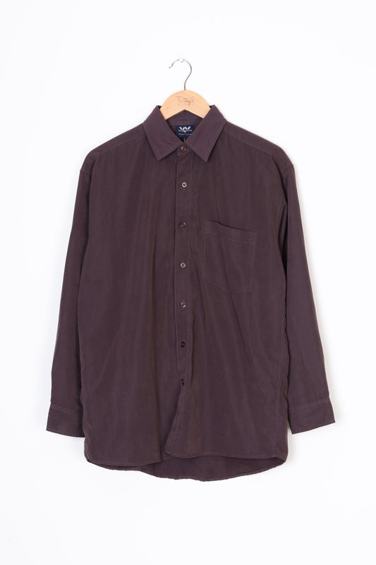 Westcoast Clothing Mens Brown Shirt Size S