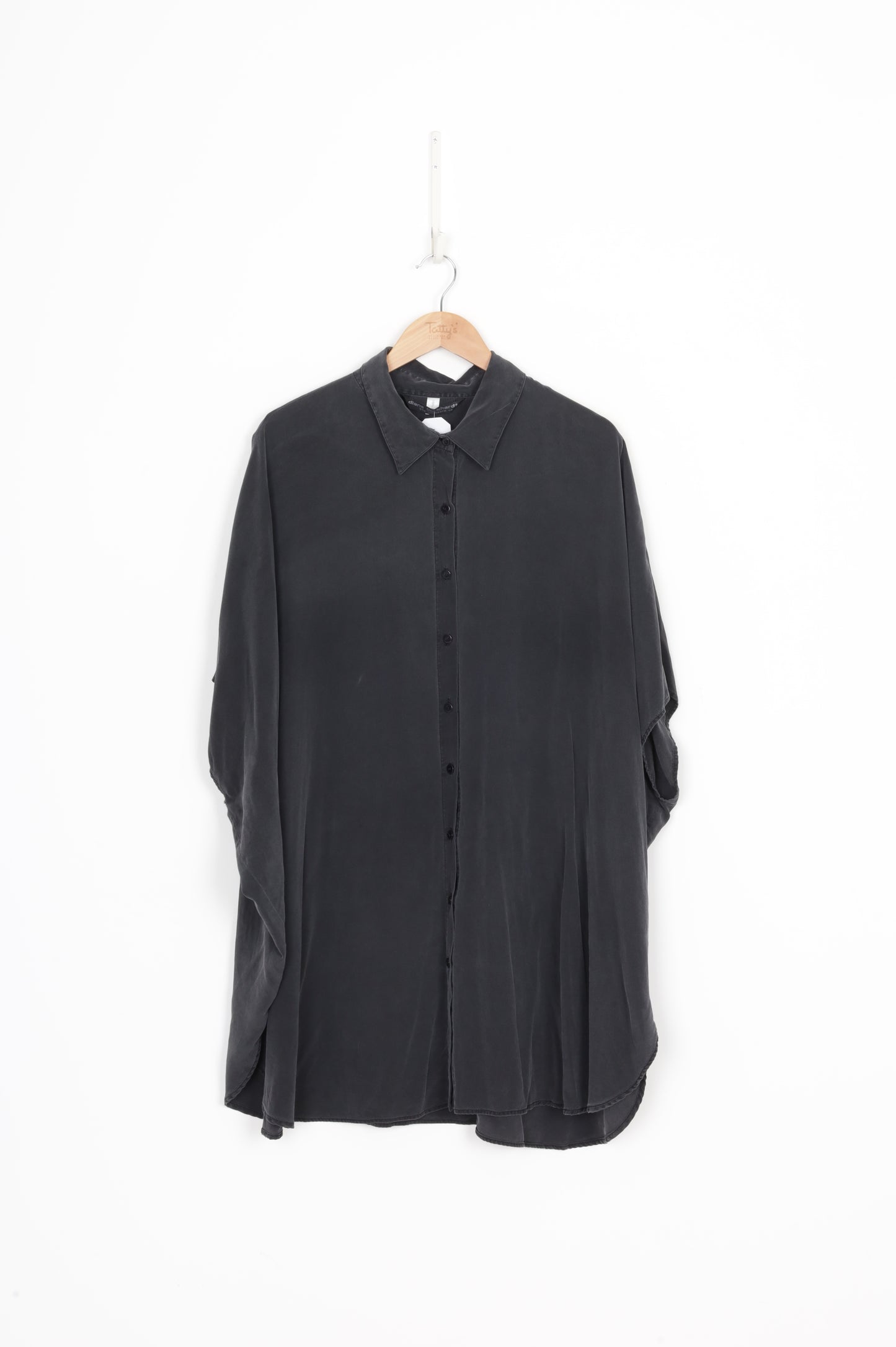 Diane Burkhardt Womens Grey Dress Size L