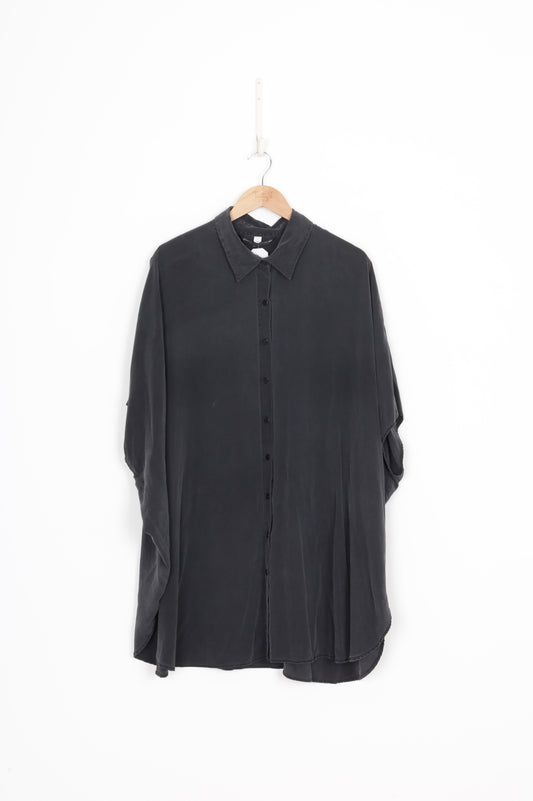 Diane Burkhardt Womens Grey Dress Size L