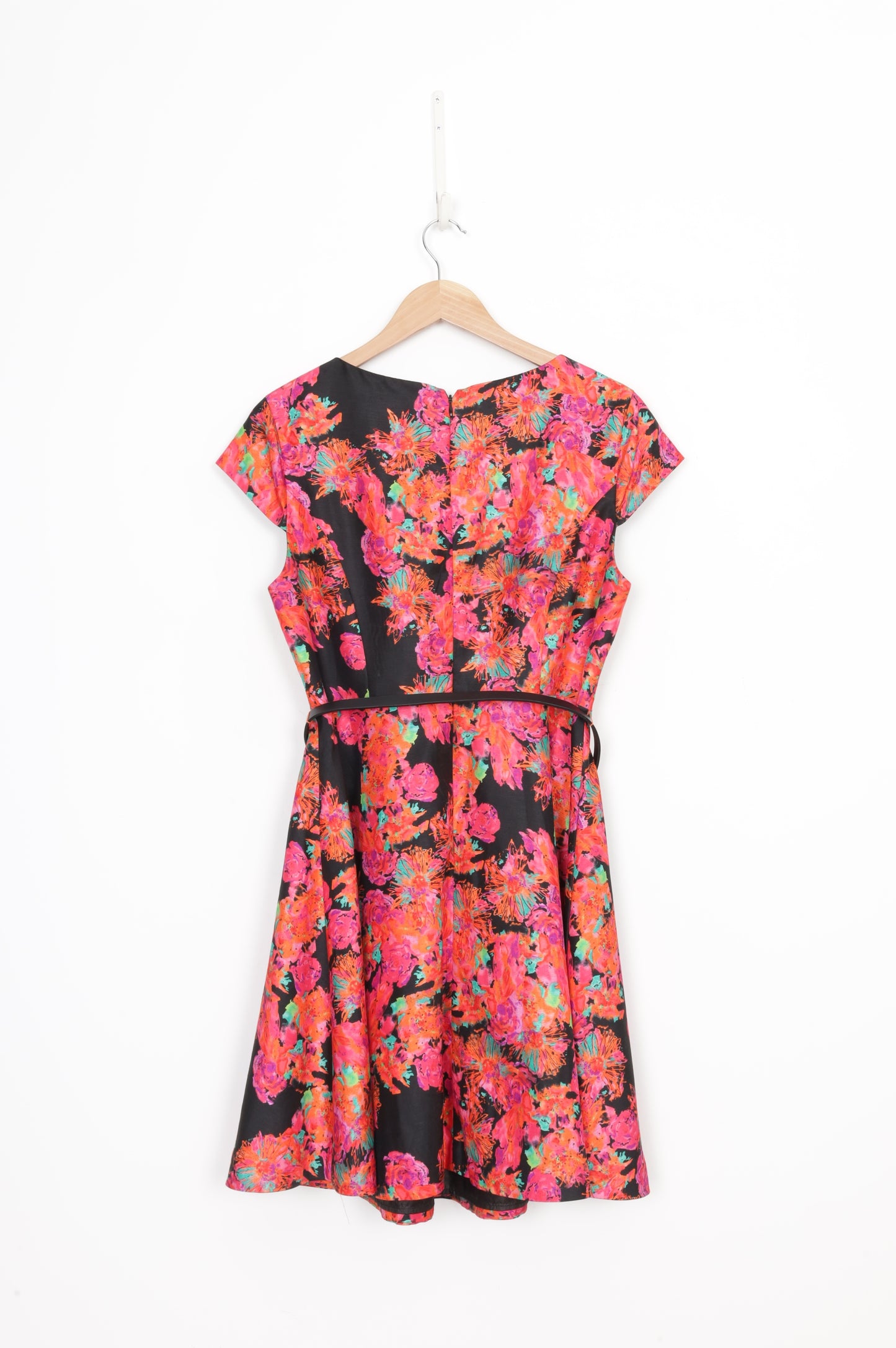 Nicola Finetti Womens Black Dress Size 14