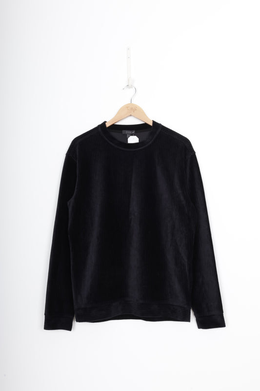 Cos Womens Black Sweatshirt Size S