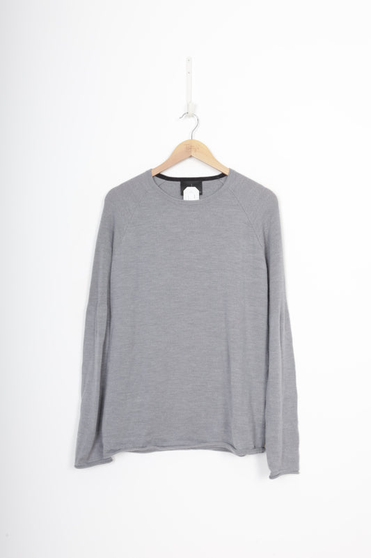 Alchemy Equipment Mens Grey Jumper Size L