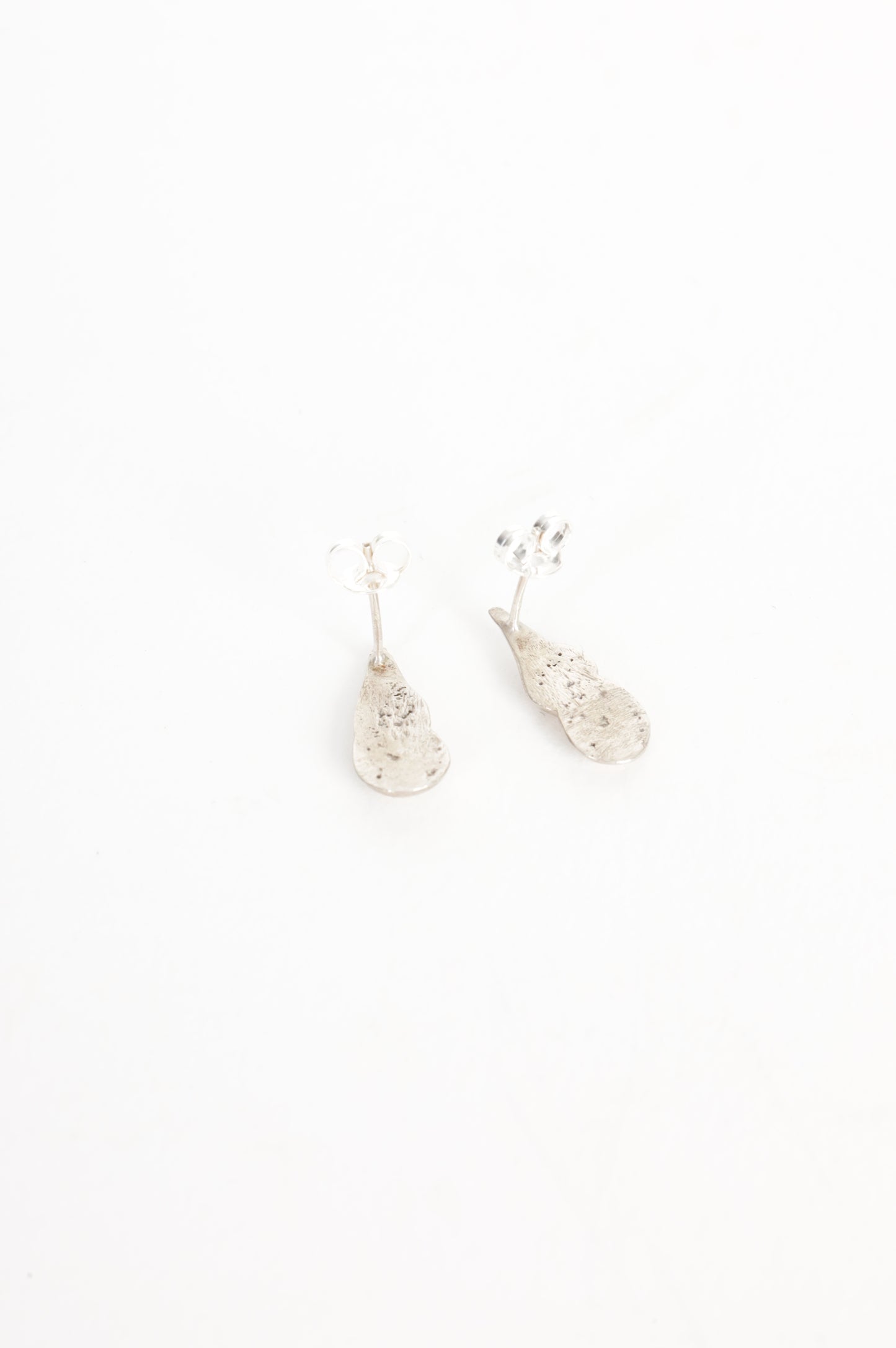 Harriet Xooj Womens Silver Earrings Size O/S