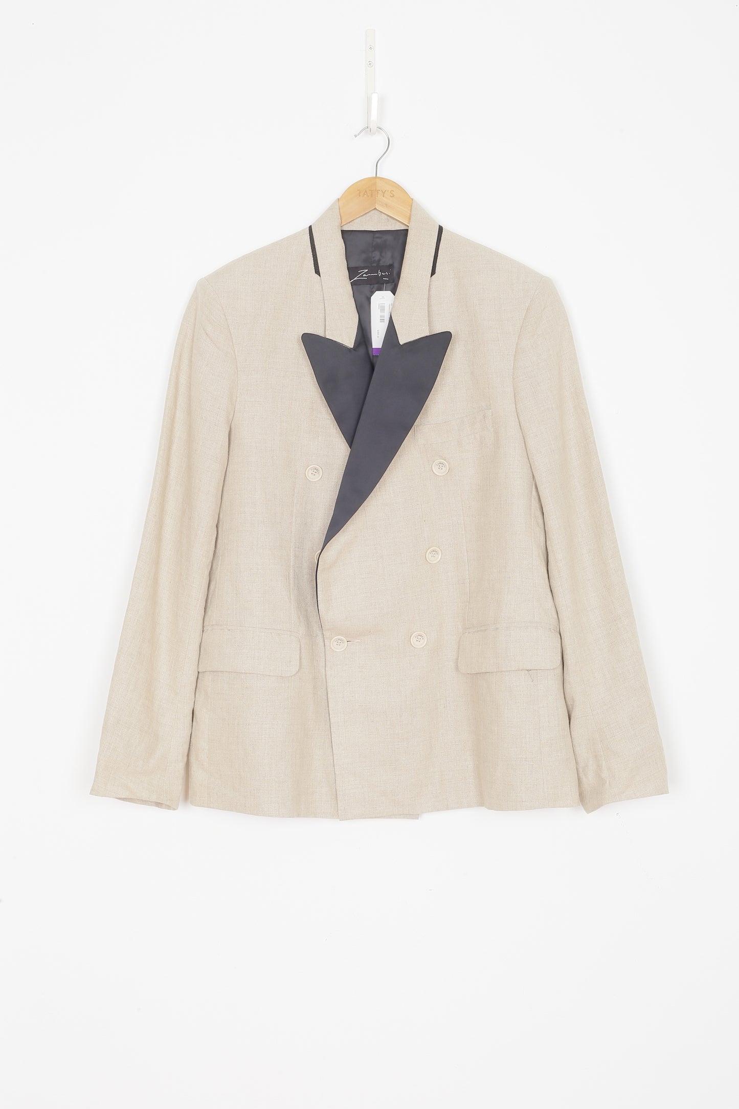 Zambesi Mens Beige Blazer Size S