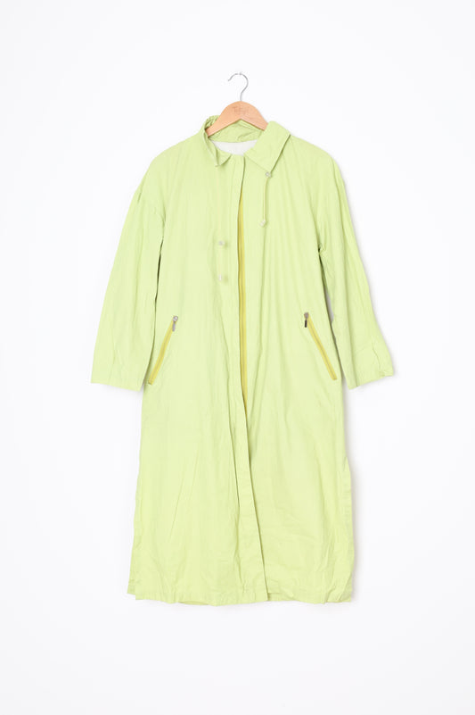 No Label Womens Green Coat Size S